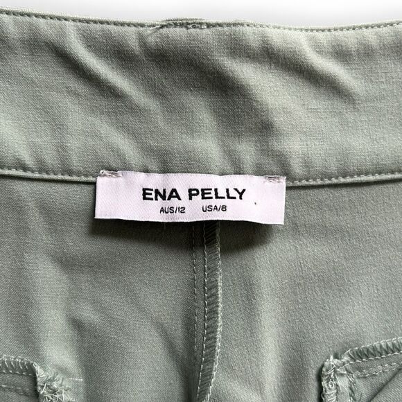 Anthropologie Ena Pelly Minnie High-Waist Bermuda Shorts NWT - Picture 7 of 7